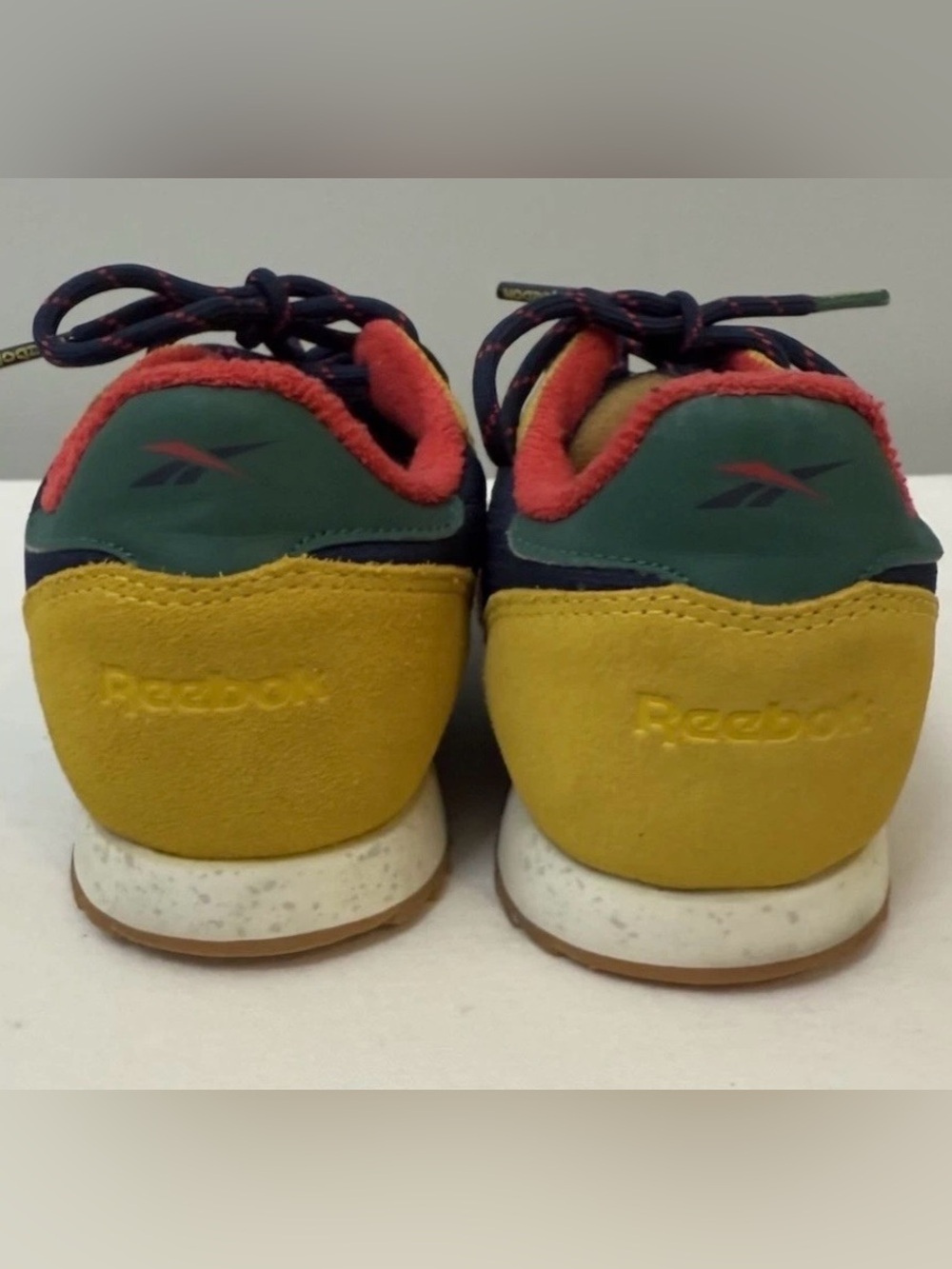 Reebok Ripple Icon Alter Icon Athletic Shoes Men’s Size 6 Leather Sneakers - Picture 9 of 14